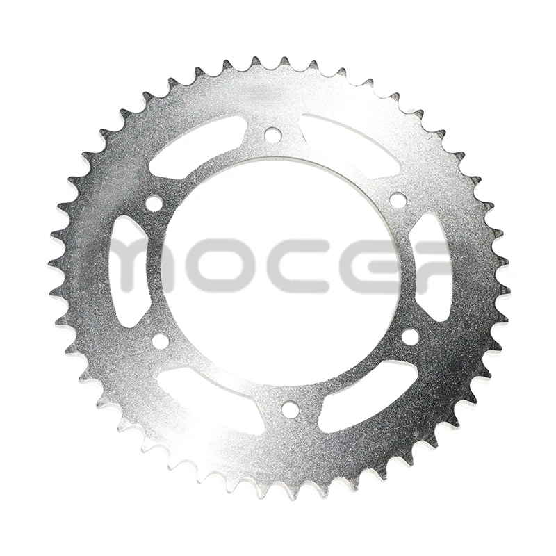 Motorcycle 520 Chains 43T/45T/47T/49T Sprockets Rear Back Sprocket Cog fit for Karting ATV Off-road motorcycle parts