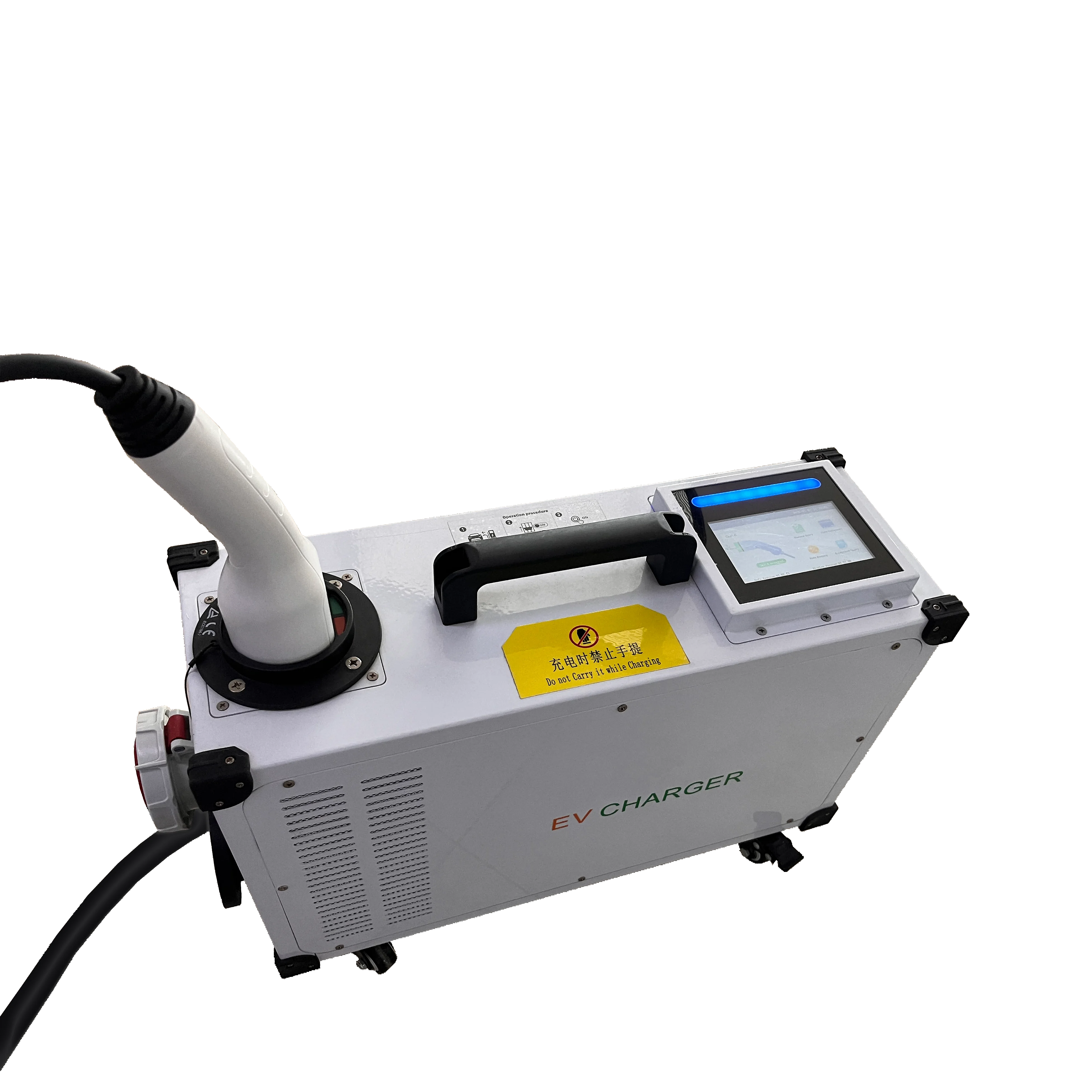 20kW CCS2 Portable and Mobile DC EV Fast Charging Station DC EV Charger Without Battery for European Car