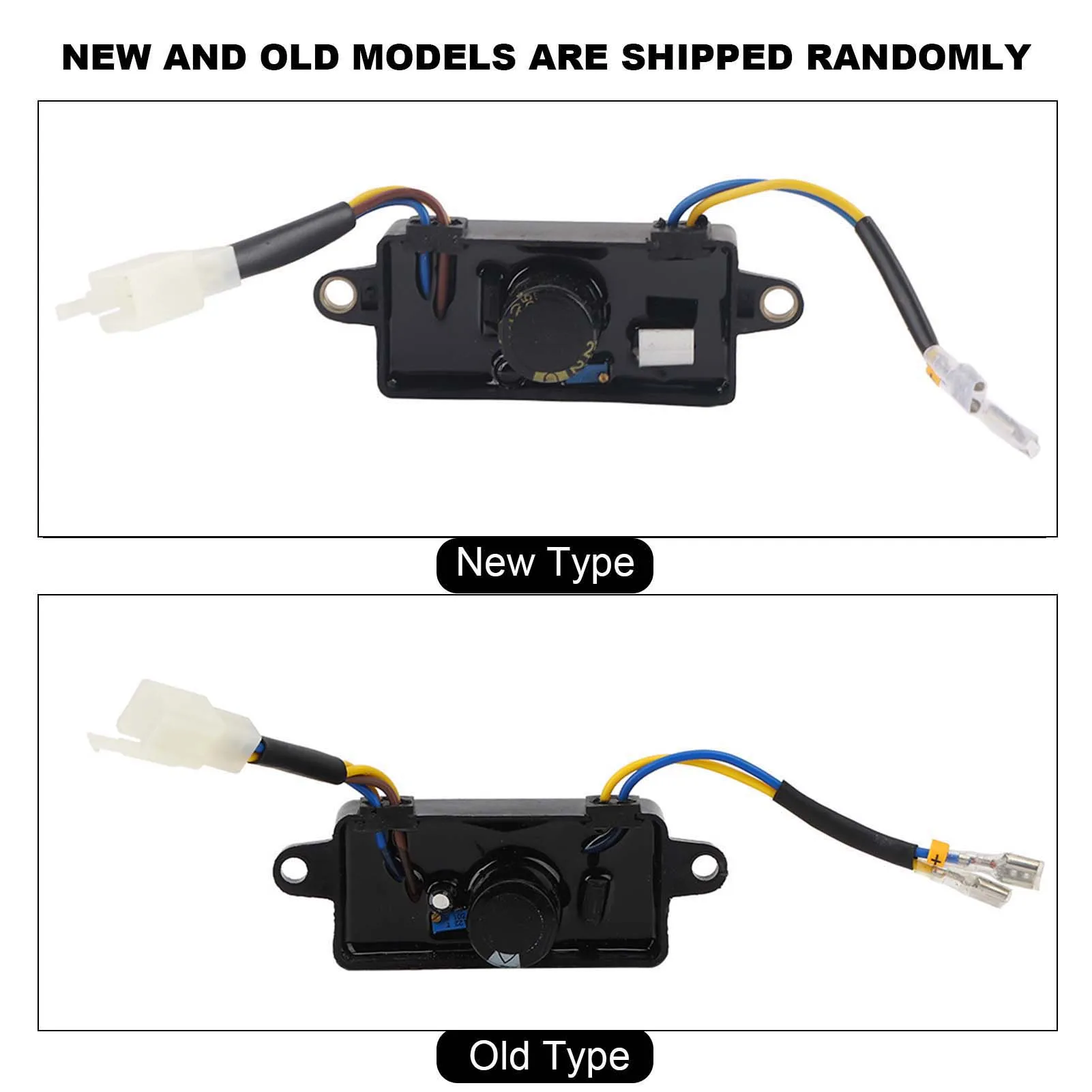 220UF Generator Auto Voltage Regulator Universal AVR for 1‑3KW Generator Generator Volt Regulator Generator Voltage Regulator