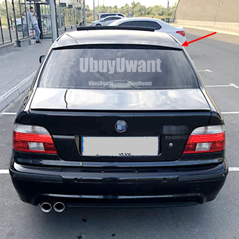Für BMW E39 520i 530i 540i 550iXD 1997 1998 1999 2000 2001-2003 Auto Hinten Dach spoiler Flügel Stamm Deckel Abdeckung Schwanz Flügel Auto Styling