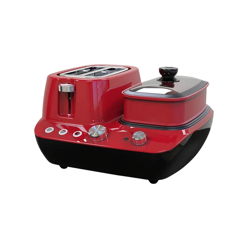 Portable electric family size multifunctional breakfast maker breakfast machine 3 in 1