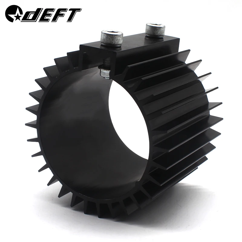 DEFT 1pcs Car Engine Oil Filter Cooler/Heat Sink Cover /Cap Billet Aluminum Kit For Mostly Oil Filter ID:3\