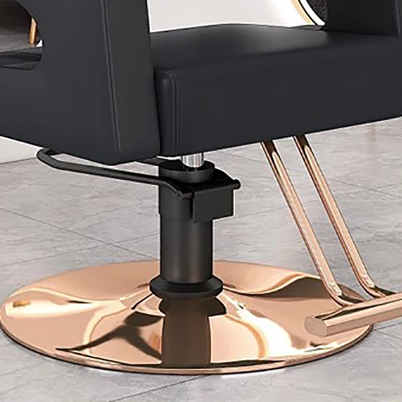 كراسي حلاقة حديثة فريدة من نوعها، كراسي صالون بسيطة وبسيطة وموفرة للمساحة، أثاث صالون Friseurstuhl الاسكندنافي #4