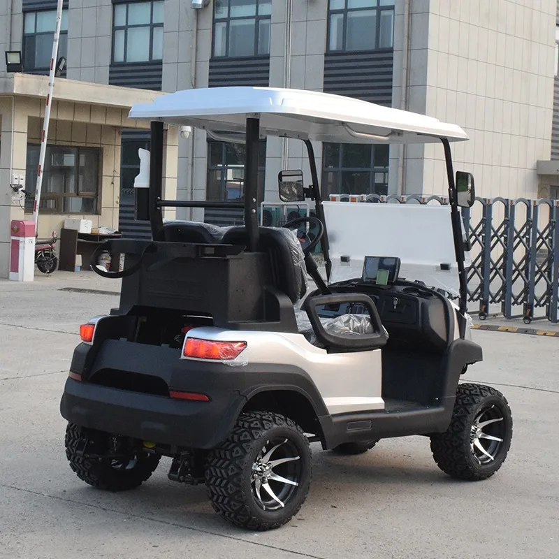 Airo Factory hot selling hotel garden off-road latest design practical electric golf cart