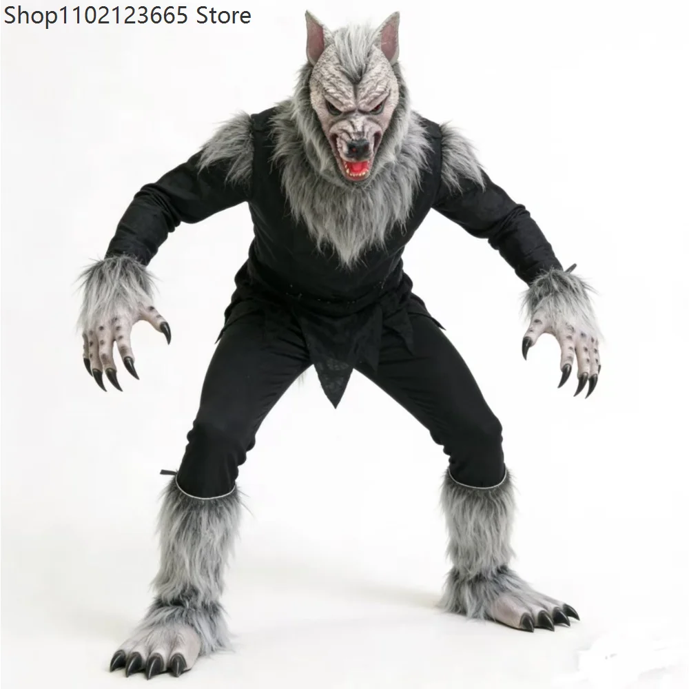 Werewolf Costume Set Horror Ha - Prop De Cosplay review and price