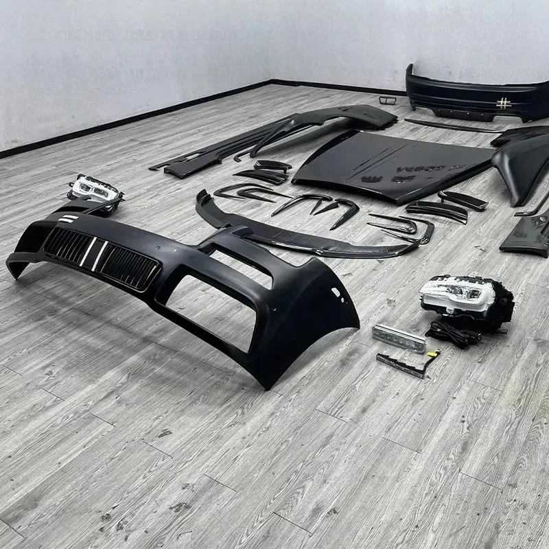 Applicable to ForRollsRoyce Wraith 1st to 2nd Generation Upgraded MSY Style Carbon Fiber Body Kits