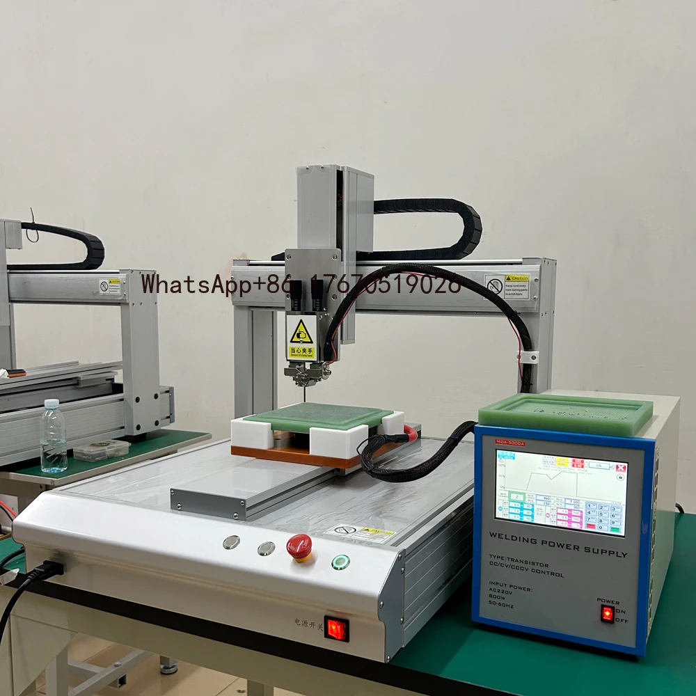 

Automatic Desktop Screw Fasten Multi-axis Multi-axis Double Table Automatic Screw Locking Assembly Machine