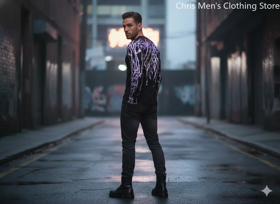 قميص ضغط الصالة الرياضية عالي الجودة للرجال، قميص فتل الرطوبة سريع الجفاف، تي شيرت رياضي بقصة ضيقة مطبوع حسب الطلب للتمرين