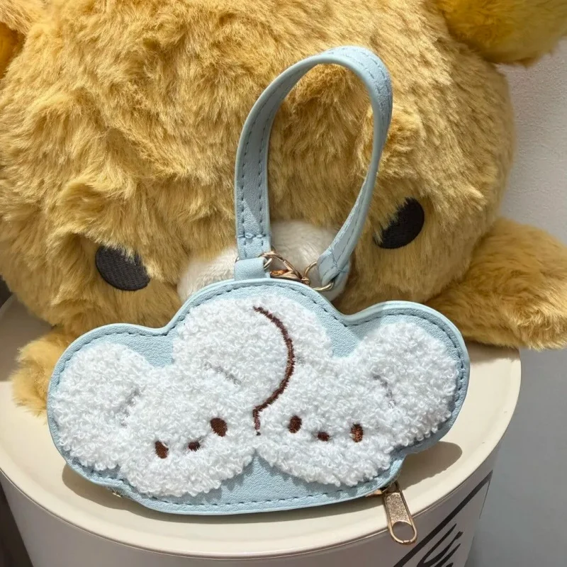 Täglicher tragbarer Aufbewahrungsbeutel Pokepeace Münzbörse Pikachu Piplup Rowlet Scorbunny Tandemaus Chenille PU-Leder Handgelenktasche für Fans – Detail 6