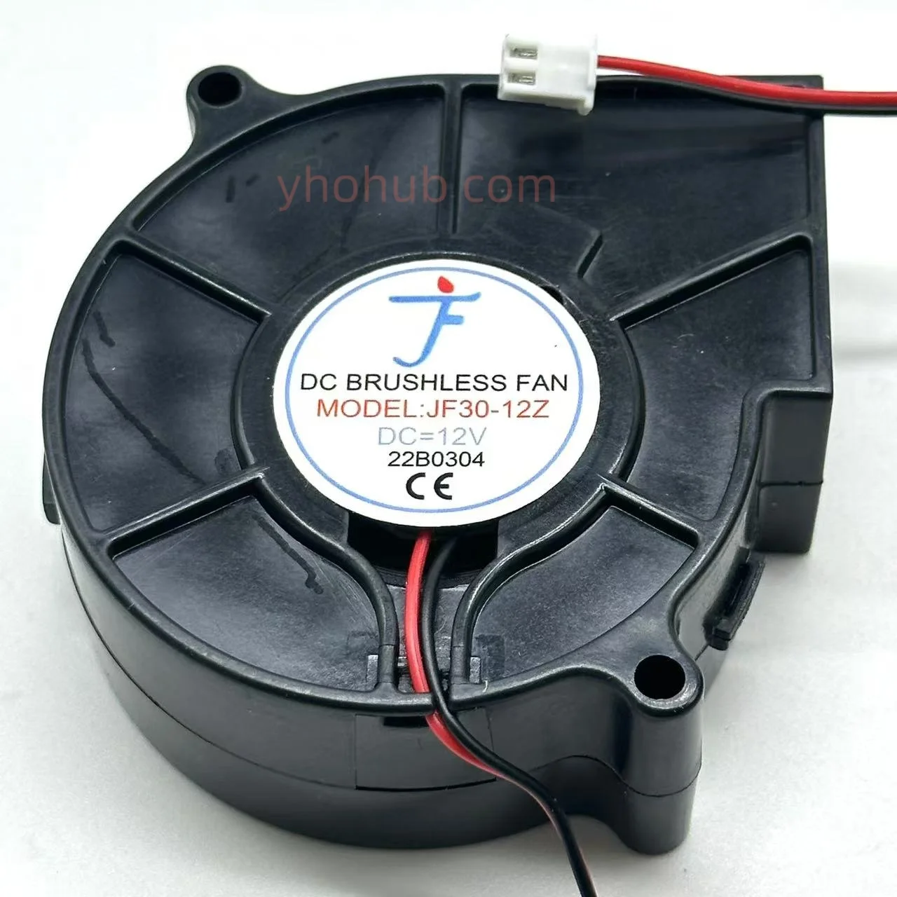 

Ltsf For JF30-12Z DC 12V 75x75x30mm 2-Wire Server Cooling Fan 7cm