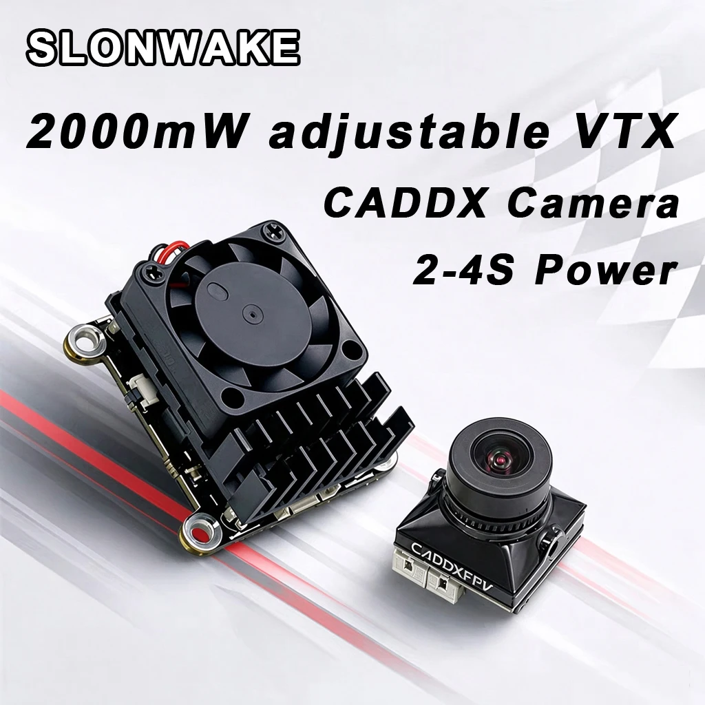 Over 20km 5.8G 48CH 2W FPV Wir - Rc Transmitter recension och pris