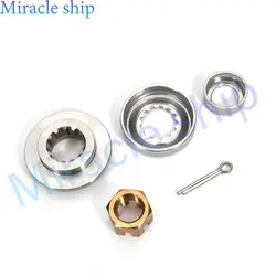 Propeller Spacer Bushing Kit For Yamaha Outboard Motor 2 Stroke 40HP 66T Model Boat Engine Accessories Replacement Parts