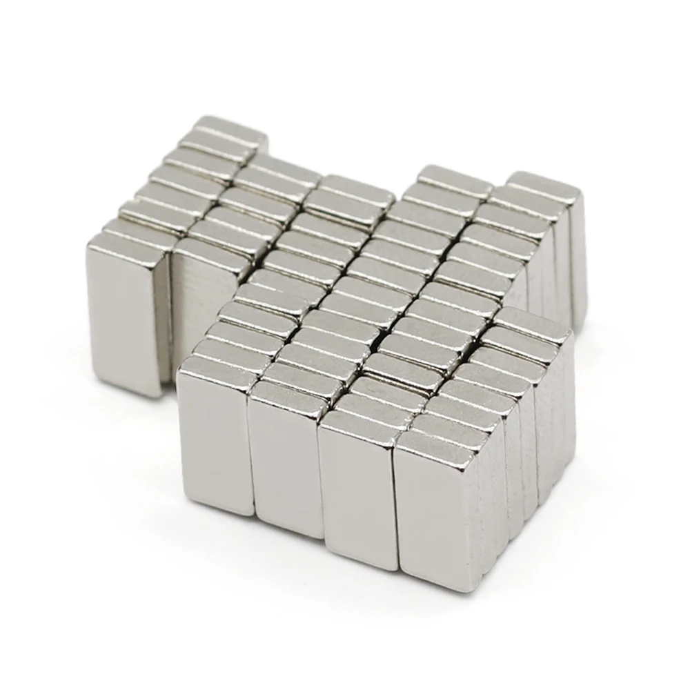 5/10/50/100/200 Pcs 10x5x2 Block NdFeB Neodymium Magnet N35 Super Powerful imanes Permanent Magnetic