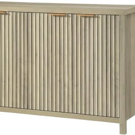 Hot Sale Oxford Tank Locker Side Panel Large Buffet with Adjustable Shelving Multipurpose Cabinet