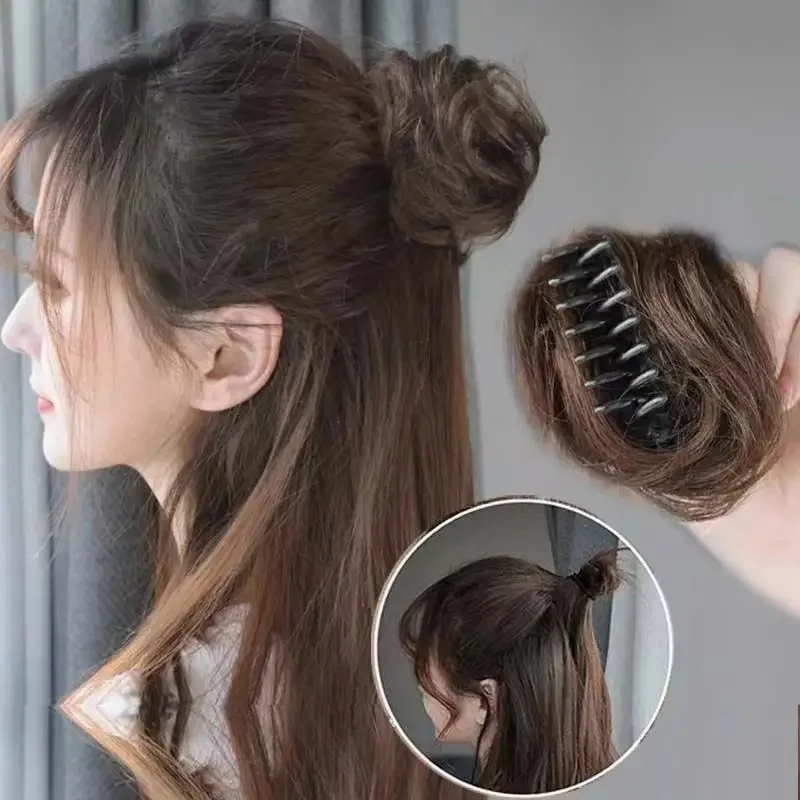 Thumbnail 4 - #69 Ranked Synthetic Bun Chignons Picks in 2026