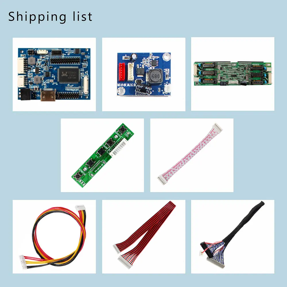 VS-TY2660H-V661 HD MI input LCD Controller Board For 20.1inch LM201U05 1600x1200 LCD Screen