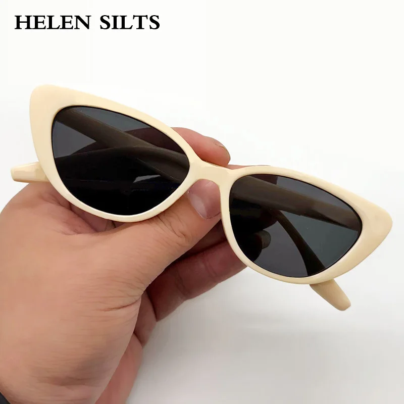 

Sexy Ladies Y2K Cat Eye Sunglasses Women Female Vintage Sun Glasses Men Luxury Brand Designer Punk Popular Travel Shades UV400