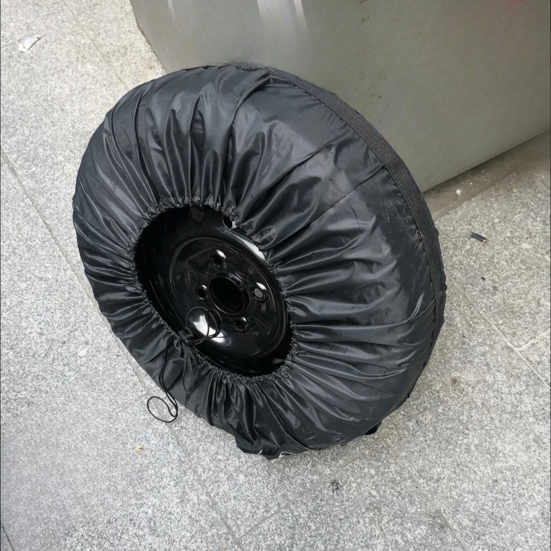 

Белый автомобильный внедорожник, чехол для запасного колеса, ткань Оксфорд, сумка для колес, сумка для хранения шин, защитный рукав для автомобиля