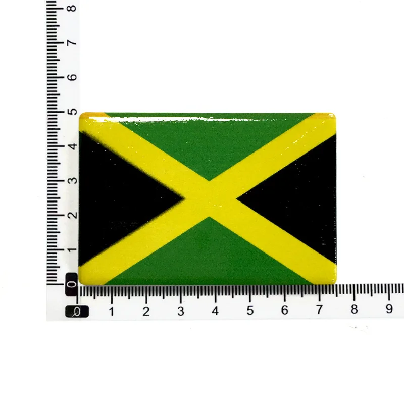 National Flag Refrigerator Magnets Fridge Magnetic Tourist Souvenir Decoration Articles Handicraft Gifts