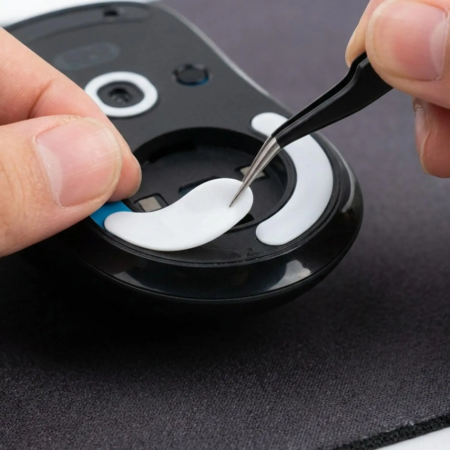 10-1Pcs Anti-Slip Mouse Pads Feet Sticker for GPW GPX GPX2 Mouse Skate Pad for Logitech G PRO X Superlight 2 GPX Wireless GPW