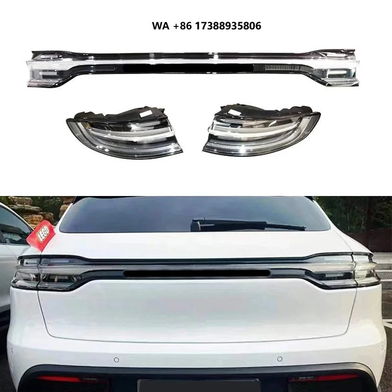 LED Tail Light Assembly for Macan 95B 2014-2023 Rear Lamp Brake Turn Signal Reverse Light Car Styling Accessories