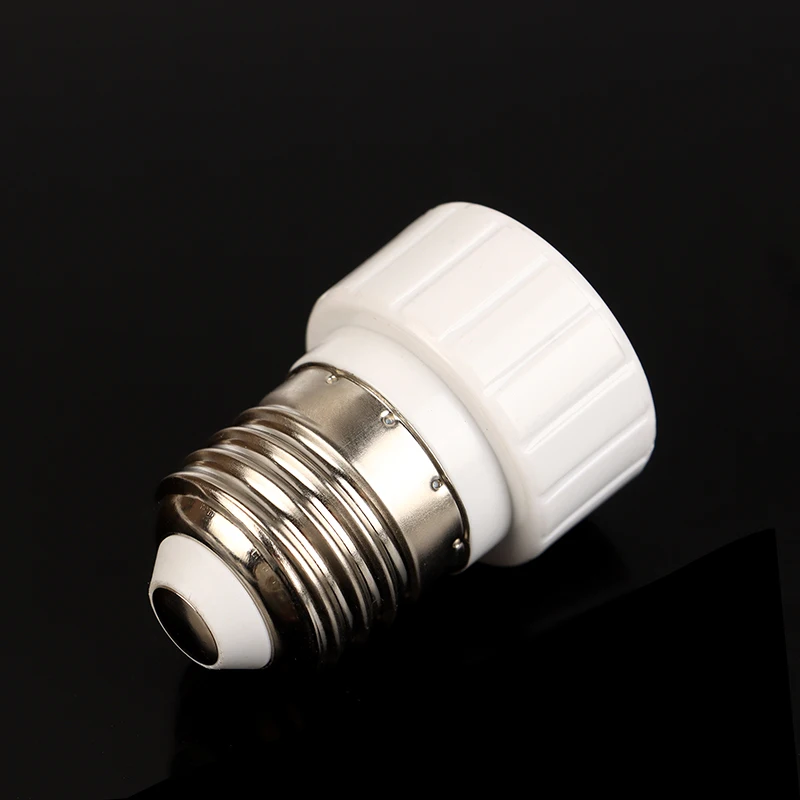 1PC Fireproof Material Lamp Holder Converters E27 To GU10 Ceramics Lamp Holder Adapter Socket Adapter Light Bulb Base For Home