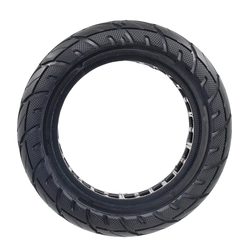 Hollow Honeycomb Solid Tire 60/70-6.5 FOR Ninebot Max G30 Electric Scooter Explosion-Proof 10X2.5 Shock-absorbing Tubeless Tires