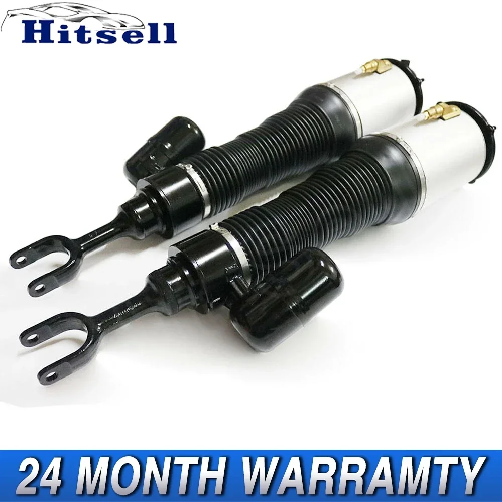 Pair Front Air Suspension Shock Absorber for Bentley Continental GT Flying Spur Phaeton 2002-