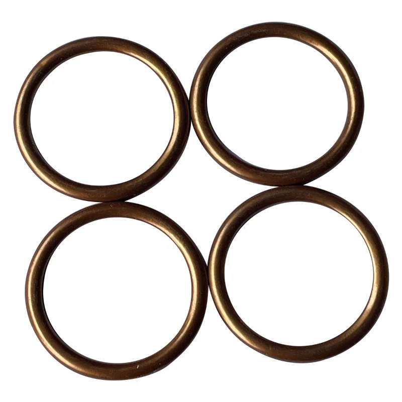 31.5*40*4 Motorcycle Exhaust Pipe Gasket For Honda TRX200SX 86-88 VF700C 1987 CB125TT 1990 GL1500SE 90-93 CRF150F 2013