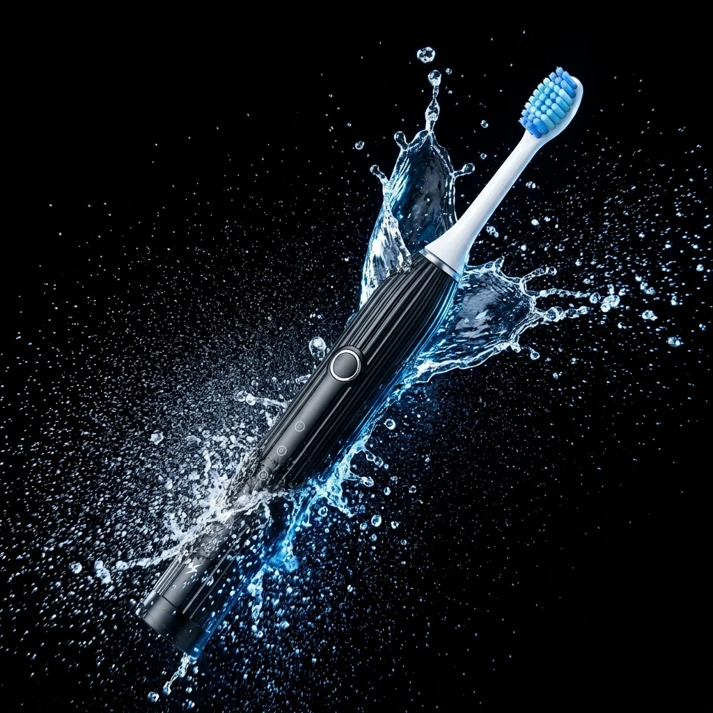 ソニック電動歯ブラシ-大人用-6モード-ipx7防水-超ソフト毛先-敏感な歯茎用-スマートタイマー-歯のホワイトニング