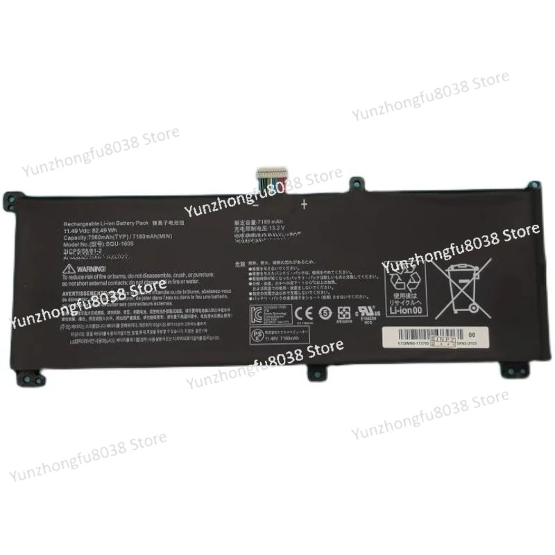

Original 911M 911S Dino X6/X7X8 SQU-1714/1609/1713 Laptop Battery