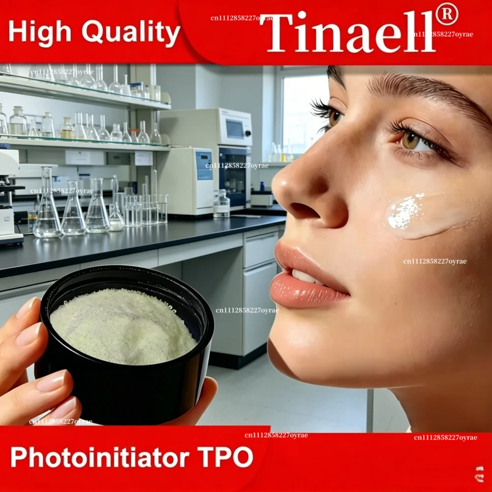 High Quality Photoinitiator TPO UV Curing Agent Photosensitizer Cosmetic Raw Material