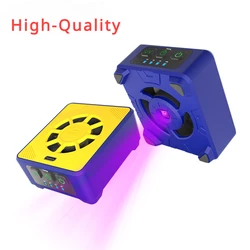 MECHANIC 3 in1 Cooling Curing Fan for Mobile Phone Repair CUV-3 PCB Welding Smoke Extraction Fast Cooling Dissipation Tool