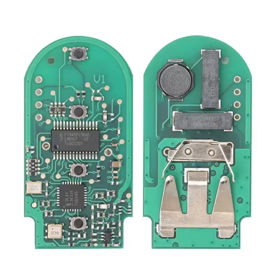 Xuri Car Remote Key For BMW Mini Cooper Countryman Clubman F54 F55 F56 F57 F60 2014-2018 315/433/868MHZ ID:49CHIP FCC:NBGIDGNG1.