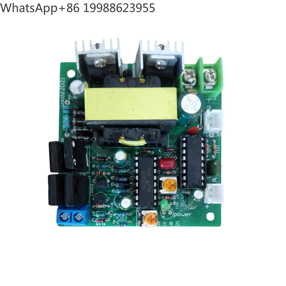 Modified Sine Wave Inverter 100w 12v to 220v Inverter Board DC-AC Converter Booster Board Output Voltage Frequency Adjustable