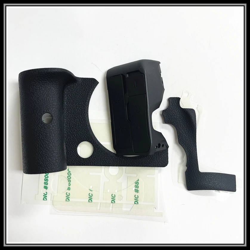 New original Body grip rubber (Handle  Thumb) repair parts For Canon EOS R6 SLR