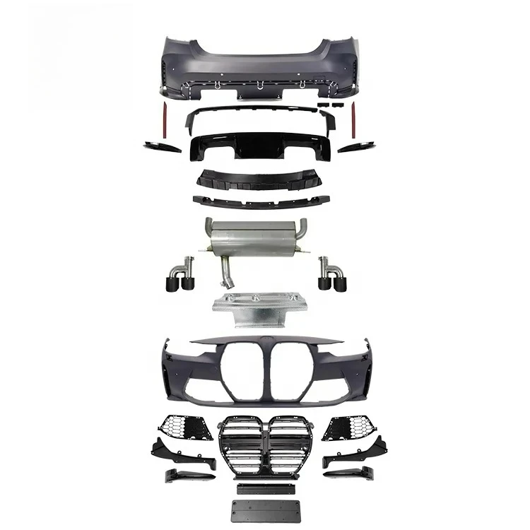 

Premium Precision-Fit ForBMW 3 Series F30/F35 G80 M3 Style PP Body Kit 2013-2019