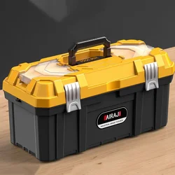 Multifunctional Tool Box Shockproof Waterproof Boxs Electrician Empty Protective Toolcase Anti-fall Rigid Portable Plastic Box