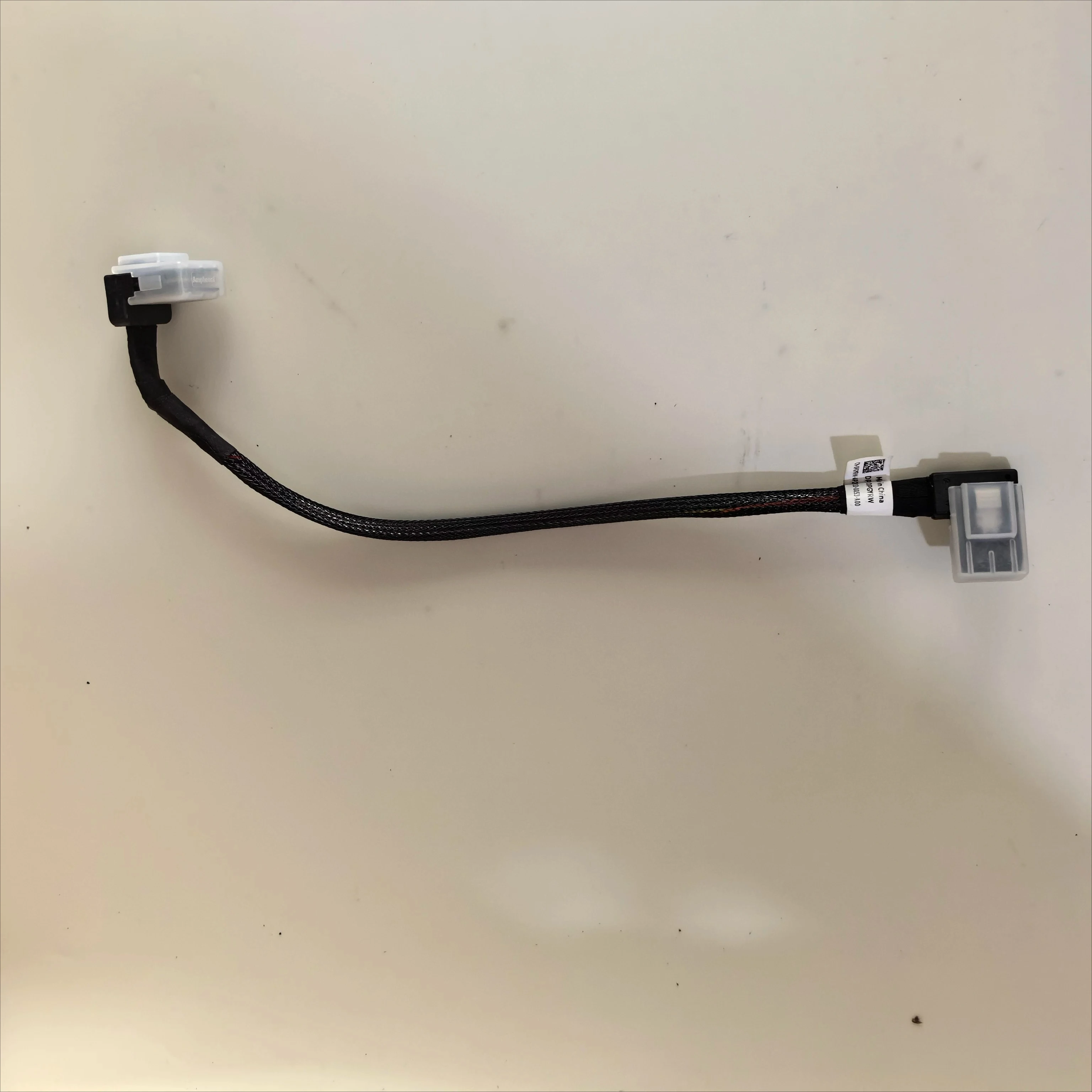 New PGYRW 4-Bay SATA SAS Hard Drive Cable For Dell PowerEdge R230 Server Without RAID Card