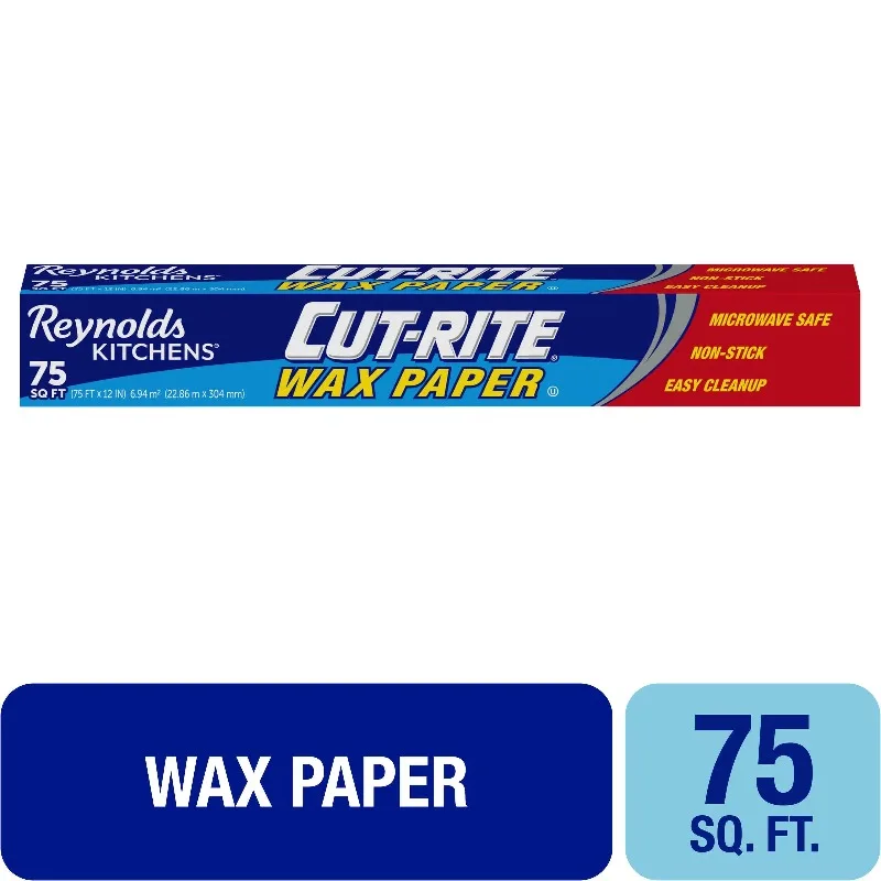 

Wax Paper, 75 Square Feet