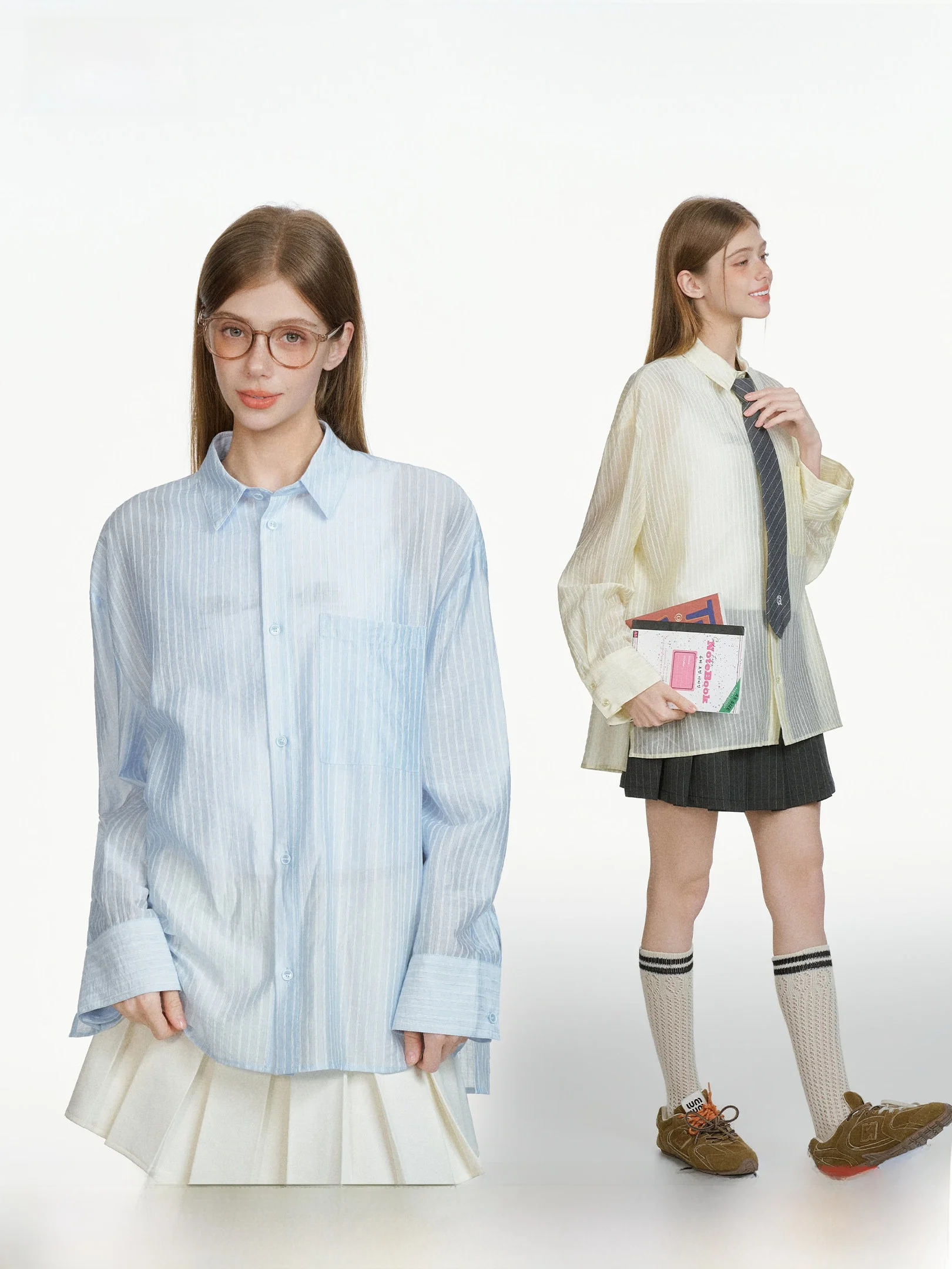 

Легкая женская рубашка Beetle Town Ry с длинными рукавами, дышащая, с защитой от солнца, винтажная, свободного кроя, в полоску.