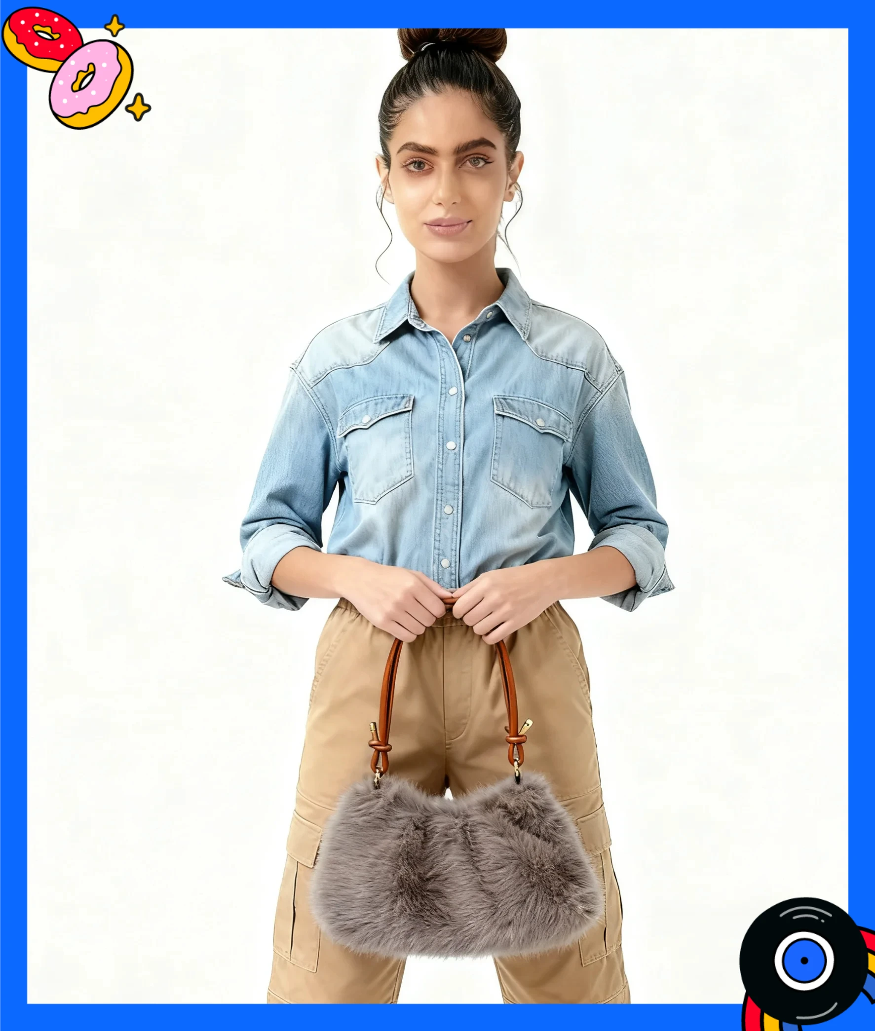 

Shoulder Bag 2026Women's Fashion Shoulder bag Designer Handbag Shoulder Bag Classic Women's Shoulder bag