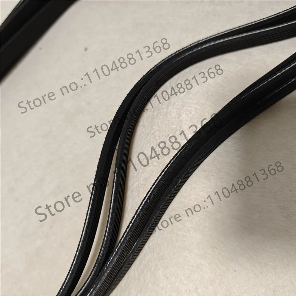 1pcs V-Belt 255J PJ650 3/4/5/6/7/8/9 Ribs Treadmill Motor Belt Rubber Multi Groove Belt Drive Belt
