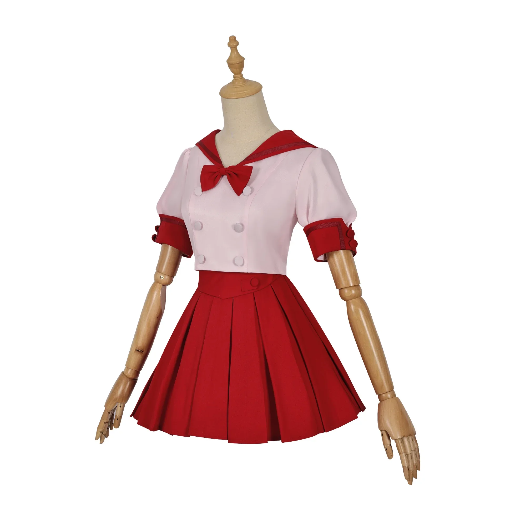 تأثيري أنيمي حورية البحر ميلودي هانون هوشو نانامي لوتشيا تأثيري حلي JK فستان زي مدرسي دور اللعب حفلة كرنفال الهالوين