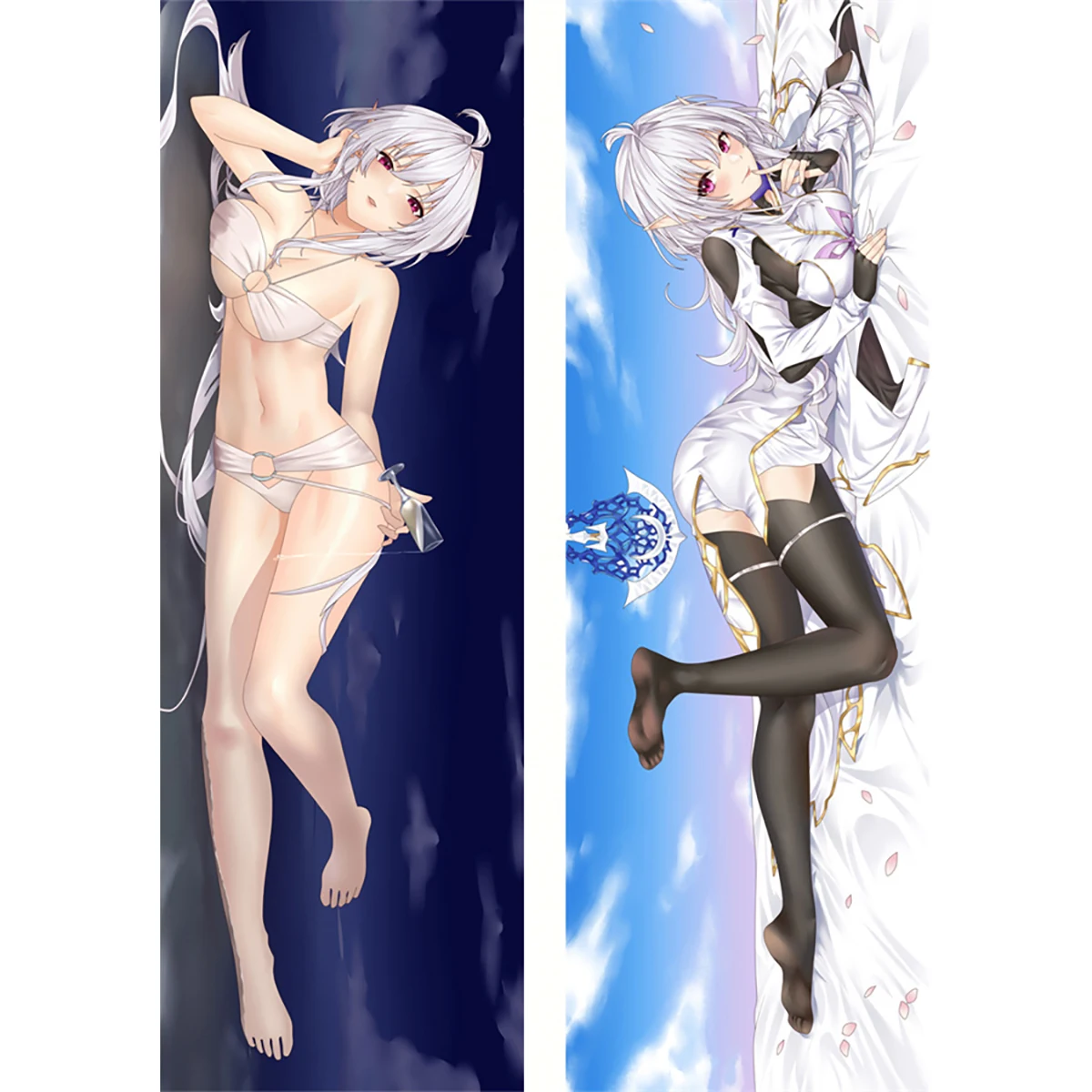 Fate/Grand Order Anime Accessories Pillow Case Lady Avalon Dakimakura Hugging Body Pillowcase  Otaku Gifts