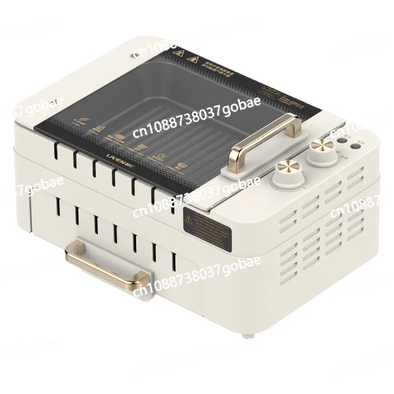 

Barbecue Pot Household Automatic Rotating Multifunctional Indoor Electric Barbecue Grill Light Smoke Barbecue Machine G-26