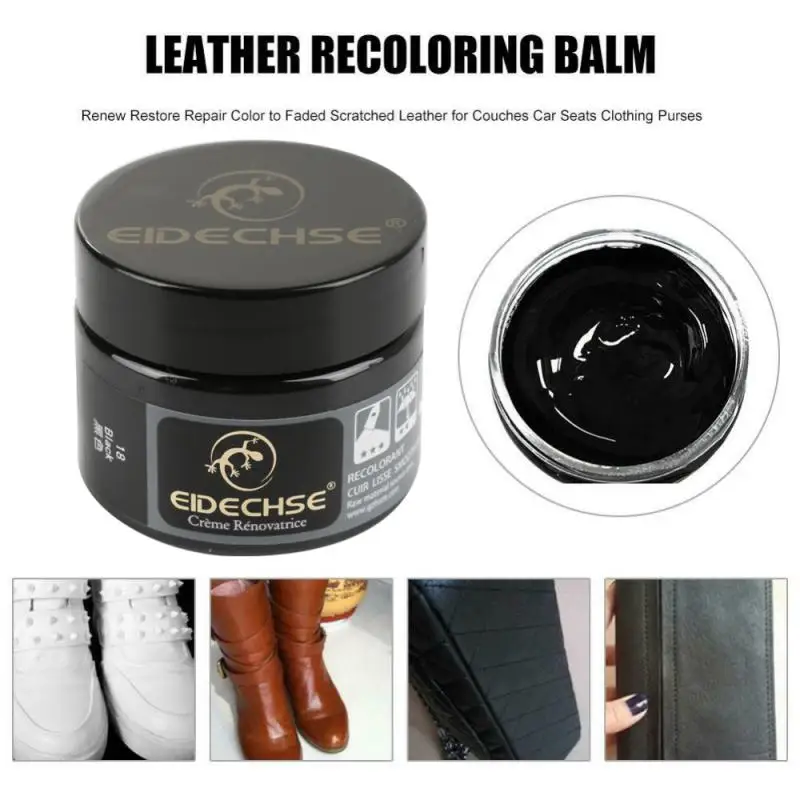 50ML Liquid Leather Repair Kit Car Seat Care Agent Leather Skin Refurbish Repair Tool Auto Seat Sofa Coats Holes Scratch Cracks