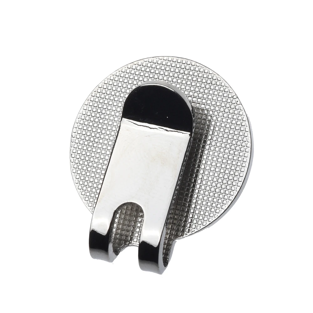 2-teiliges Magnetisches Golf-Hutclip-Set mit Ballmarker - 25mm Starker Magnet-Hutclip für Golfkappen, Praktisches Golf-Geschenk für Männer und Frauen – Detail 7