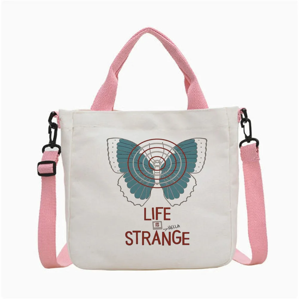 Life Is Strange tote bag bolsas de tela sac cabas shopper y2k torba na zakupy femme