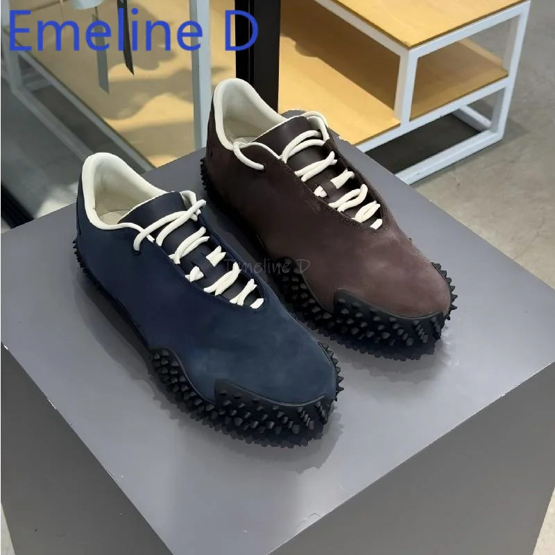 

Outdoor Hiking Shoes Trendy Flat Bottomed Casual Sports Shoes Diagonal Strap Design Lightweight and Simple Running Shoes